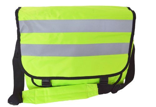 hi vis messenger bag