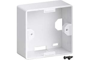 Goobay 96502 Alloggiamento a Muro Keystone, Presa RJ45