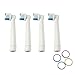 Produktbild 4Stück Aufsteckbürsten Kompatibel unter anderem mit Oral B Qilive und anderen ähnlichen Modellen (A)