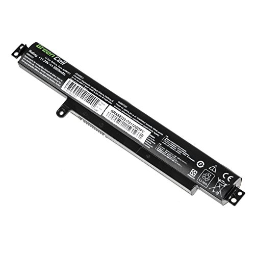 Green Cell® Standard Serie Laptop Akku für Asus R103B (4 Zellen 2200mAh 11.25V Schwarz) - 3