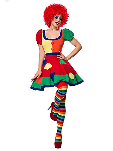Preisvergleich Produktbild Mask Paradise Clownfrau Damenkostüm bunt S
