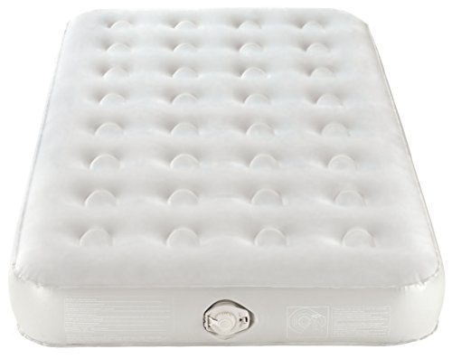 Aerobed 2000025562 Premium Collection Luftbett Antimikrobiell, beflockt, Einzelbett 198 x 99 x 23 cm, Gästebett mit Pumpe - 2