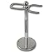 Executive Shaving Brush and Cut Throat Razor Stand