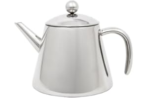 Bredemeijer LV01521 podwójne ścianki 1,2 l stal szlachetna błyszcząca 220 x 155 x 160 mm