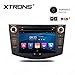 Price comparison product image XTRONS Android 8.1 Car Stereo 7 Inch Multi-touch Screen Bluetooth Head Unit Car Radio Multimedia Player Supports Wifi GPS Full RCA Output OBD DAB+ 2K Video Car DVD Player for Toyota RAV4 2006-2012
