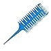 Price comparison product image Prima05Sally Multipurpose Triple Head Bone Shaped Hairstyling Comb for Hair Coloring Dyeing Streaking Tinting Pro Barber Brush Comb