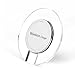 Produktbild Aursen® Elegant Ultraslim Drahtlos QI Ladegerät Wireless Charging Pad für Samsung Galaxy S6/ Note 5/ S6 Edge/ Edge+ und alle Qi-fähigen Smartphones und Tablets (Weiß)