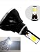 Produktbild NJDSVBDKJ® 24w 2400lm 4 Oberfläche geführt Motorrad-Scheinwerfer Stirnlampe hohe Helligkeit Licht Motorrad für h4 h6 Modell