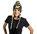 Produktbild Pokemon Unisex Pikachu Lappländer Beanie Hat, Schwarz, One size