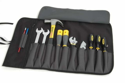 Stanley Rolltasche, Denier Nylon, 12 Fächer, Dokumententasche, Stifthalter, unbestückt, 1-93-601 - 2