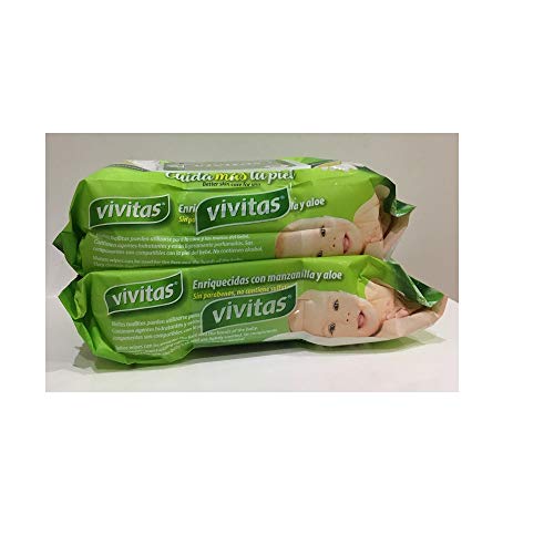 Toallitas vivitas pack