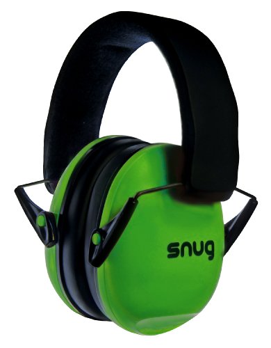 Snug Safe n Sounds Kinder Ohrenschützer / Gehörschutz – 5 JAHRE GARANTIE - (Grün)