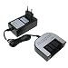 Produktbild Trade-Shop Universal Akku Ladegerät (1,2V-18V) Ladestation Schnellladegerät für Black & Decker BL1514 BL1518 BL1520 BL20 BL2018 BL2020 BL3018 BL3020 BL4018 BL4020 BPT318 BPT318-XE CCS818 CCS818-2 CD1200SK