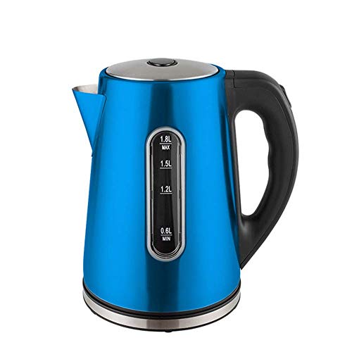 Sczl Eau Bouillante Rapide Arrt Automatique Bouilloire lectrique - 1,8 Litre Capacit Intelligent Contrle De La Temprature 304 Qualit Alimentaire Acier Inoxydable 2200W,Silver