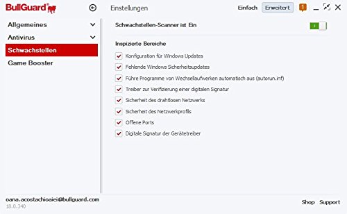 BullGuard Antivirus 1Y 1PC