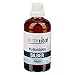 Produktbild 100 ml Kolloidales Silber Aktiv-Vital, 50ppm, in brauner Apothekenflasche mit Drehverschluss / Ausgiessring