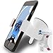 Produktbild Weiß Klaue Multidirektional Armaturenbrett / Windschutzscheibe Kompatibel (Verwendung mit oder ohne vorhandenem Gehäuse!) Clip On Saughalterung im KFZ Halter für Asus PadFone Infinity 2