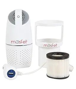 MOSFET Car Air Purifier MOS-AP 07 White
