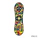 Price comparison product image stika.co Coloured Construction Blocks Design Vinyl Skin Sticker for Virgin Media TiVo TV remote control cover (for NEW TiVo V6 remote)