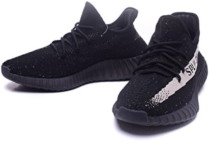 fshisas Men's and Women's Yeezy Boost 350 V2 Breathable Casual Sport Sneakers Men US7 =EUR 40