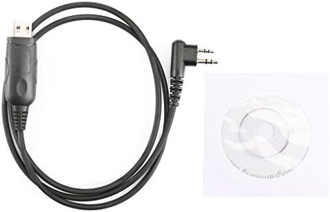 Floridivy USB Programming Cable for HYTERA HYT TC-500 TC-508 TC-600 TC-700 TC-610 TC-620 TC-1600 TC-2100 TC-2100H KST UV-F1000 Radio