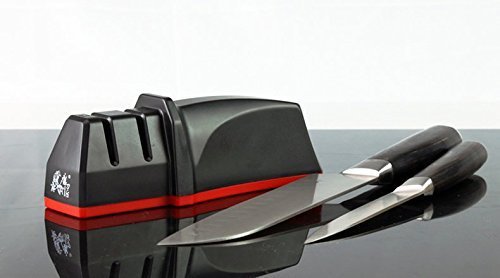 Joyoldelf Professional Soft-Grip-Handgriff Messerschärfer Messerschleifer Knife Sharpener Schärfen Küche, ergonomisches Design - 5