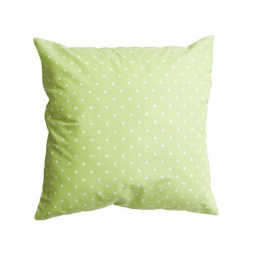 Farg Form Cushion Cover with Spots (Light Green)