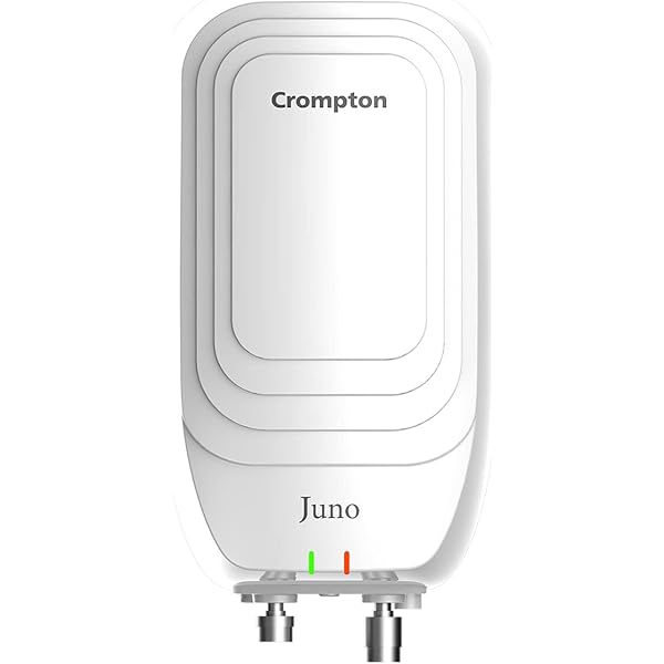 Buy Crompton Juno 3-litres Instant Water Heater with Advance 4 Level Safety  (White) Online at Low Prices in India - Amazon.in