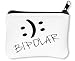 Produktbild Bipolar Car Sticker Reißverschluss-Geldbörse Brieftasche Geldbörse