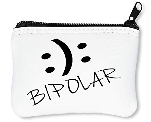 Preisvergleich Produktbild Bipolar Car Sticker Reißverschluss-Geldbörse Brieftasche Geldbörse