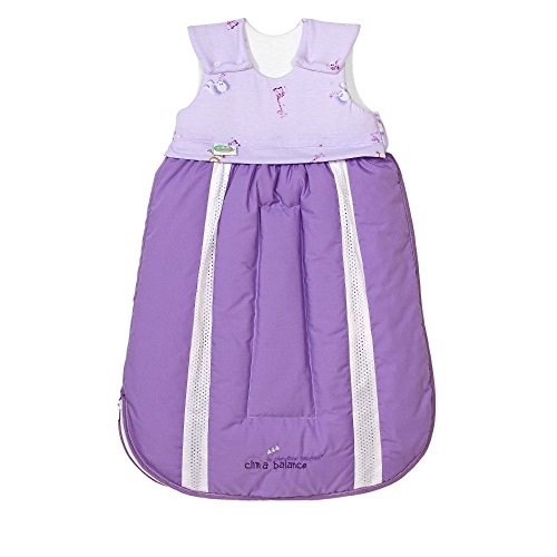 Preisvergleich Produktbild Odenwälder 1266-785 Gr.110 Schlafsack Clima Balance Viola