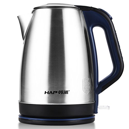 XJRHB Bouilloire lectrique, Bouilloire, Chauffage lectrique, Mise Hors Tension Automatique, Grande capacit Domestique, cuve Rapide, Acier Inoxydable 304, 2.5L