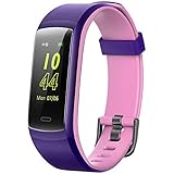 Willful Montre Connectée Femme Homme Smartwatch Bracelet Connecté Cardiofréquencemètre Etanche IP68 Montre Sport Smart Watch Vibrante Podometre Marche Distance Running Montre Intelligente Android iOS