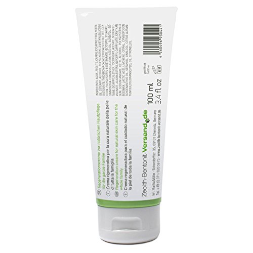 Zeolith Med Hautcreme 100 ml, Naturkosmetik, 1er Pack (1 x 1 Stück) - 2