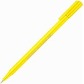 Staedtler 3381 Triplus Broadliner Sarı