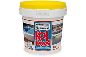 IMPRIMACIÓN PUR KOLMAN. Imprimación para membrana de poliuretano. (12 kg)