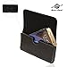 Produktbild Smart-Planet® Gürteltasche Größe 3XL Quertasche mit Gürtelclip/Kunstleder - Innenabmessung: 14,7 x 7,4 x 1,3 cm für z.B. A5 2016 Galaxy S7 etc