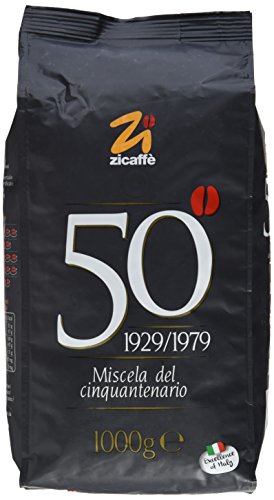 Zicaffè Miscela Del Cinquantenario, Bohne, 1 kg