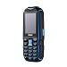 Produktbild Entsperrt GSM Handy 15800mAh Englisch Tastatur Dual SIM Outdoor Dual Taschenlampe,Speicher 32MB + 32MB, 2 SIM-Karten Handy (Blau)