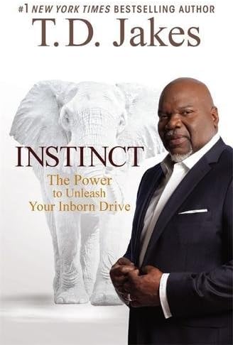 INSTINCT Daily Readings: The Power to Unleash Your Inborn Drive