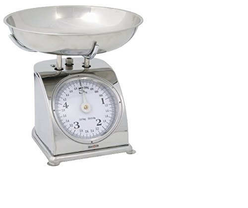 Equinox 505337 Küchenwaage, 3 kg, Rot