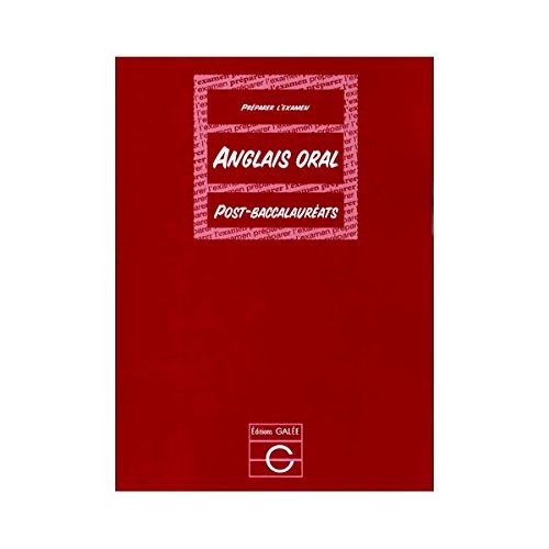 Anglais : Sujets 96, préparation à l'oral, BTS et classes post-baccalauréat by Claude Renucci (1996-10-01)