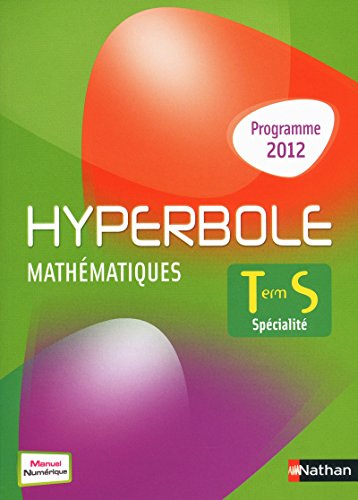 Télécharger Hyperbole Terminale S Spécialité PDF