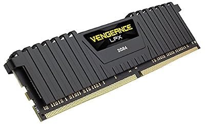 Corsair Vengeance LPX 8Go (1x8Go) DDR4 3000MHz C16 XMP 2.0 Kit de Mémoire Haute Performance - Noir