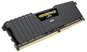 Corsair CMK32GX4M2Z2400C16 Vengeance LPX 32GB (2x16GB) für AMD Ryzen (DDR4 2400Mhz CL16) schwarz