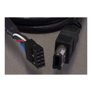 Firewire to Female Motherboard Header Connector