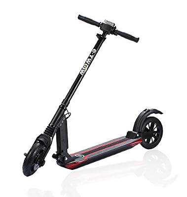 Etwow trottinette électrique e-twow booster evolution v 500 w 36 v 10,5 ah noir