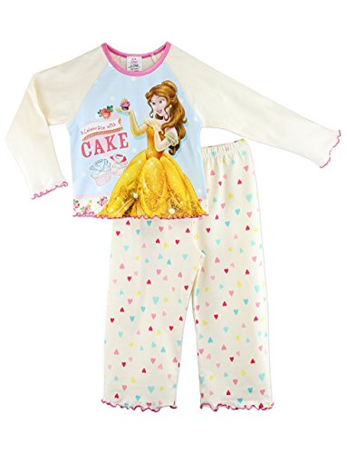 Belle Girls Disney Princess Belle Pyjamas Age 3 to 4 Years