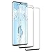 Produktbild Seinal Panzerglas Schutzfolie für Huawei P30 Pro [2 Stück] 3D Full Screen Displayschutzfolie Panzerglasfolie Tempered Glass 3D Touch Hartglas Screen Protector Glass Handy Folie für P30 Pro(Schwarz)