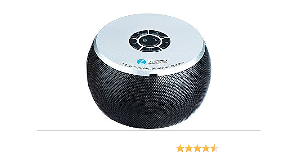 Zoook Bluetooth Speaker with 